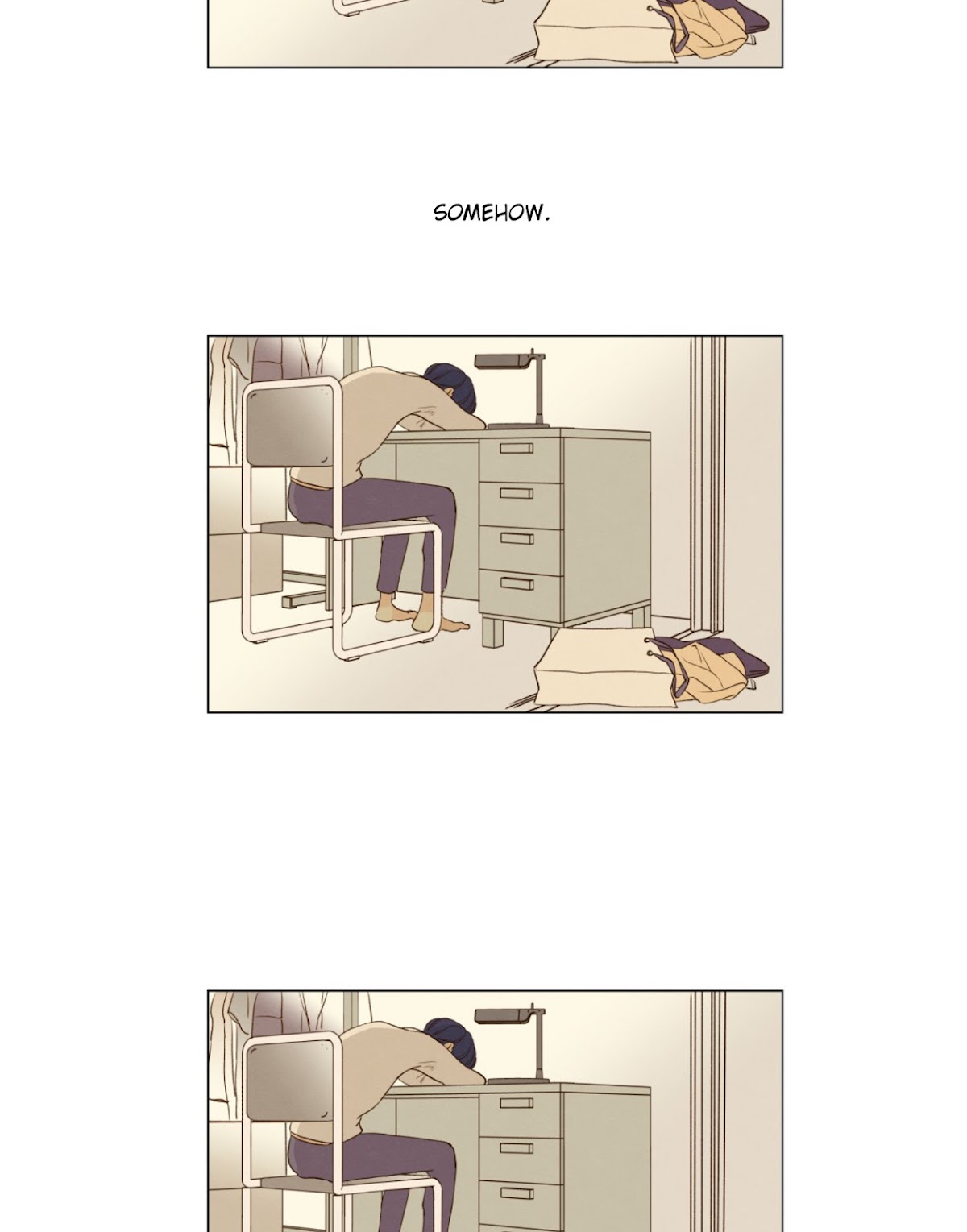 That Summer (KIM Hyun) Chapter 73 page 46 - Chapter 73: See What Happens When You Can't Even Go 4km