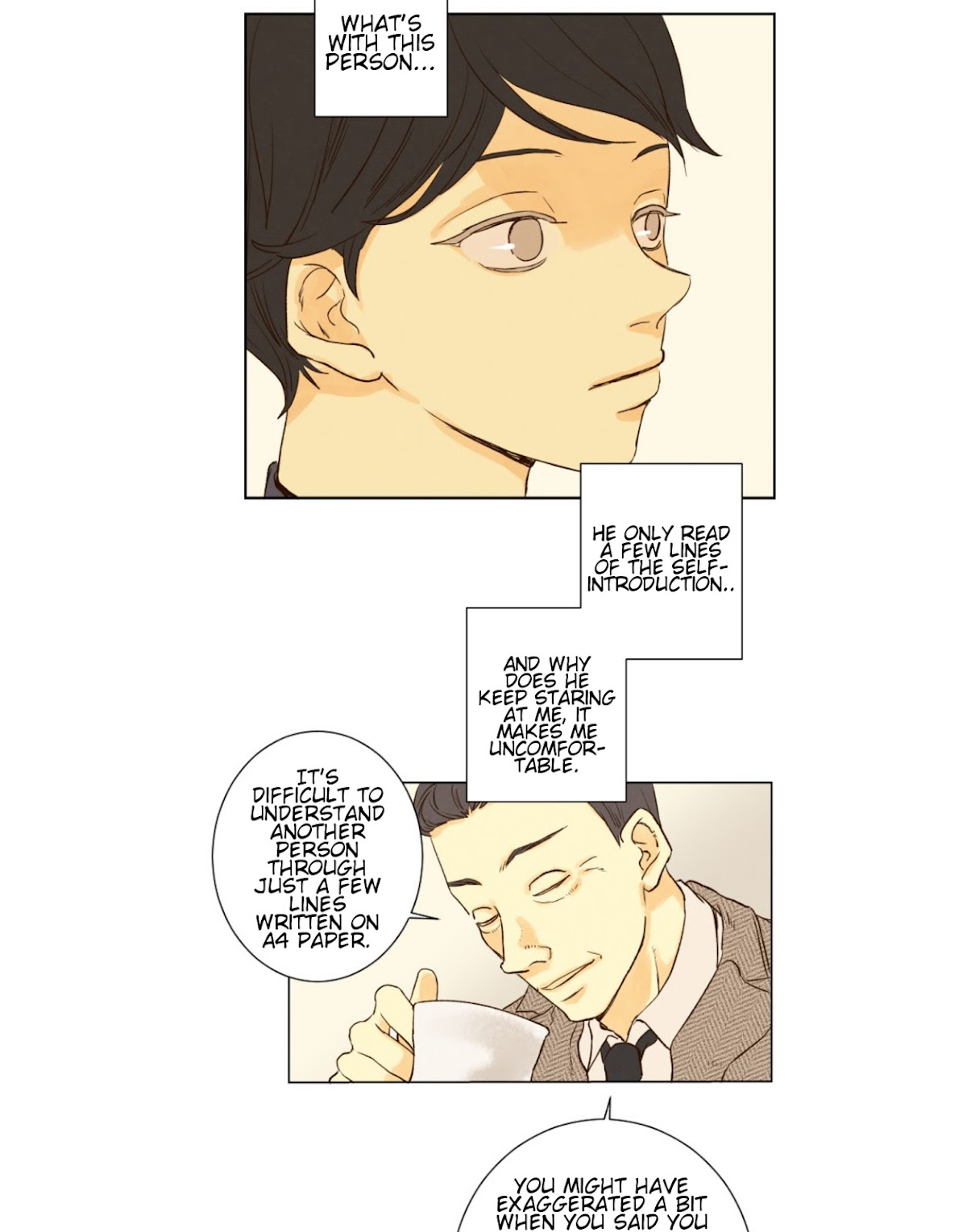 That Summer (KIM Hyun) Chapter 74 page 11 - Chapter 74: Mentor