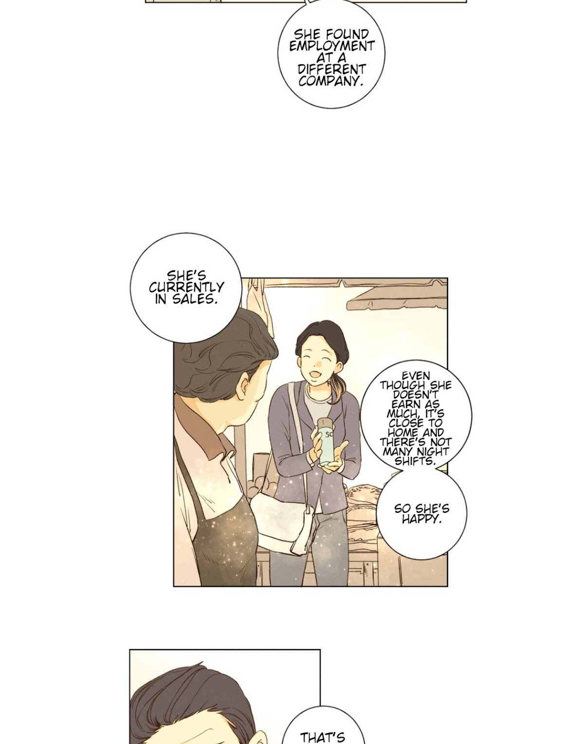 That Summer (KIM Hyun) Chapter 74 page 13 - Chapter 74: Mentor
