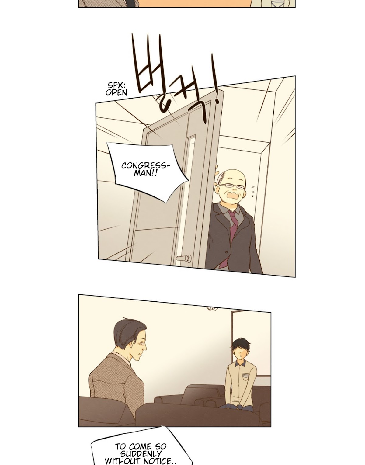 That Summer (KIM Hyun) Chapter 74 page 15 - Chapter 74: Mentor