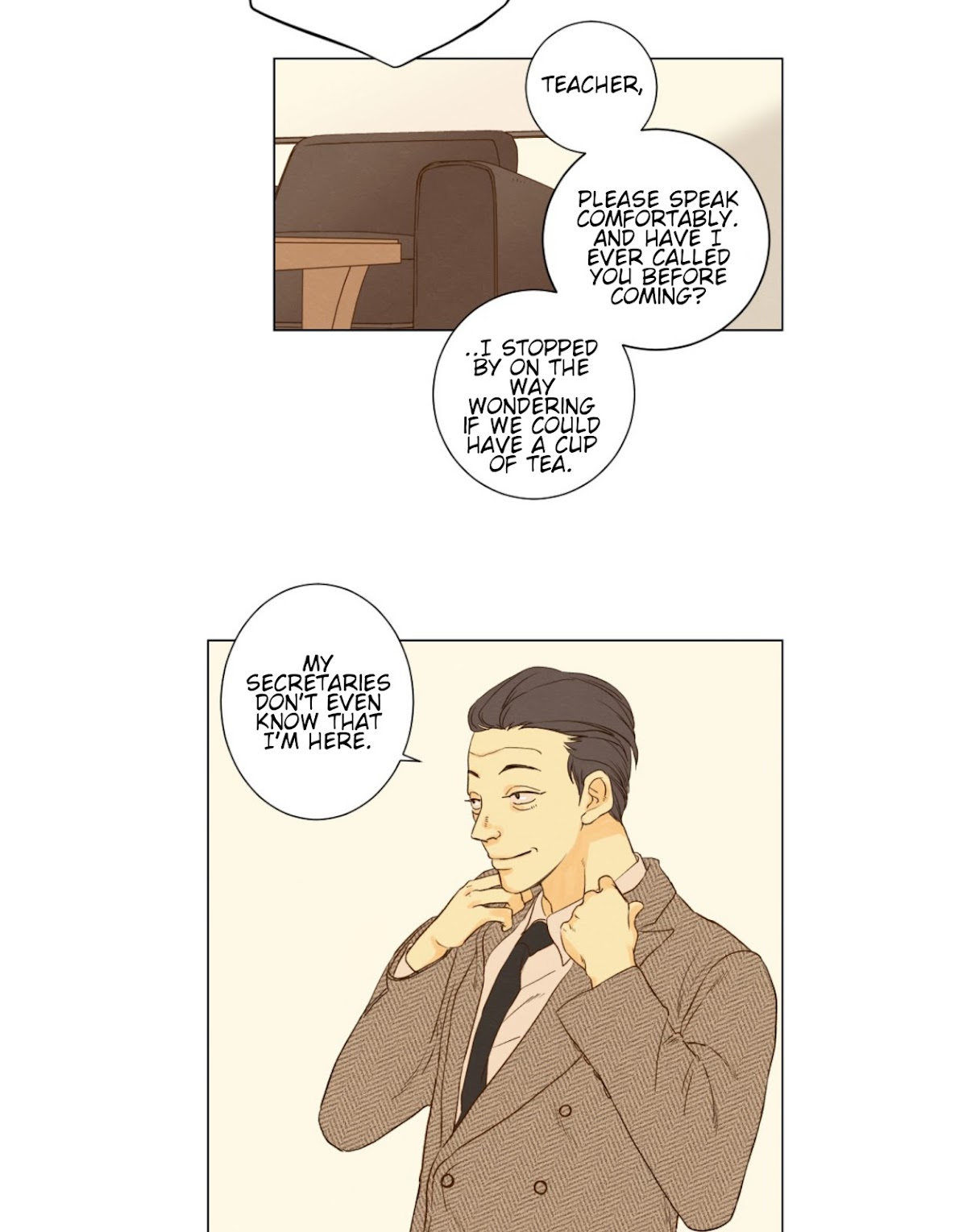 That Summer (KIM Hyun) Chapter 74 page 16 - Chapter 74: Mentor