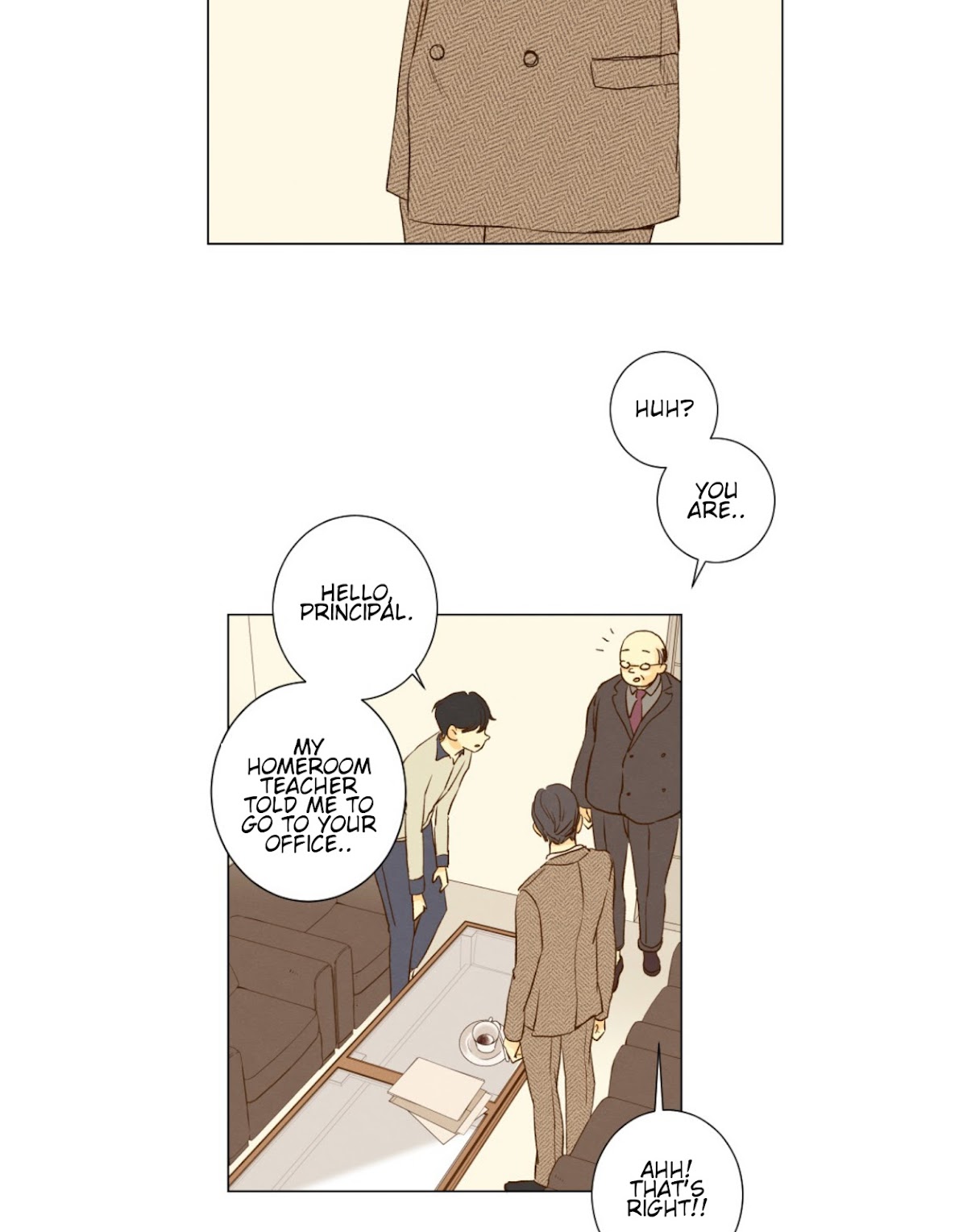 That Summer (KIM Hyun) Chapter 74 page 17 - Chapter 74: Mentor