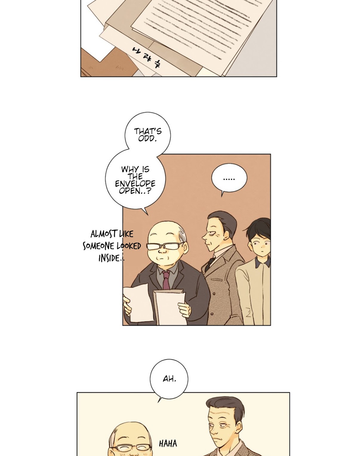 That Summer (KIM Hyun) Chapter 74 page 19 - Chapter 74: Mentor