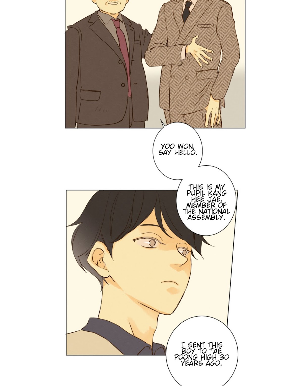 That Summer (KIM Hyun) Chapter 74 page 20 - Chapter 74: Mentor