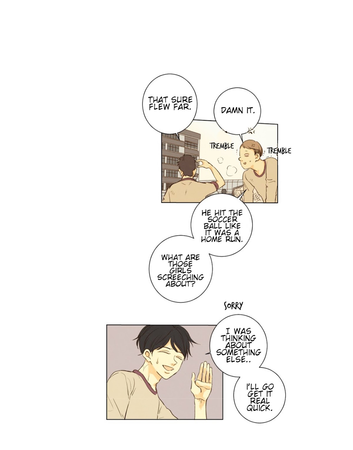 That Summer (KIM Hyun) Chapter 74 page 26 - Chapter 74: Mentor