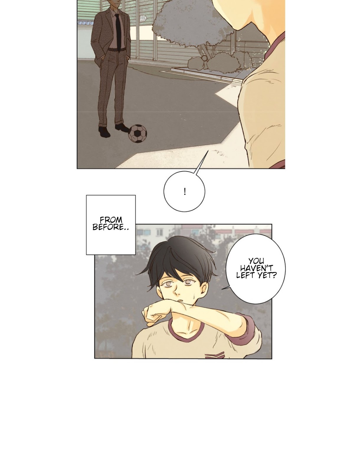 That Summer (KIM Hyun) Chapter 74 page 28 - Chapter 74: Mentor