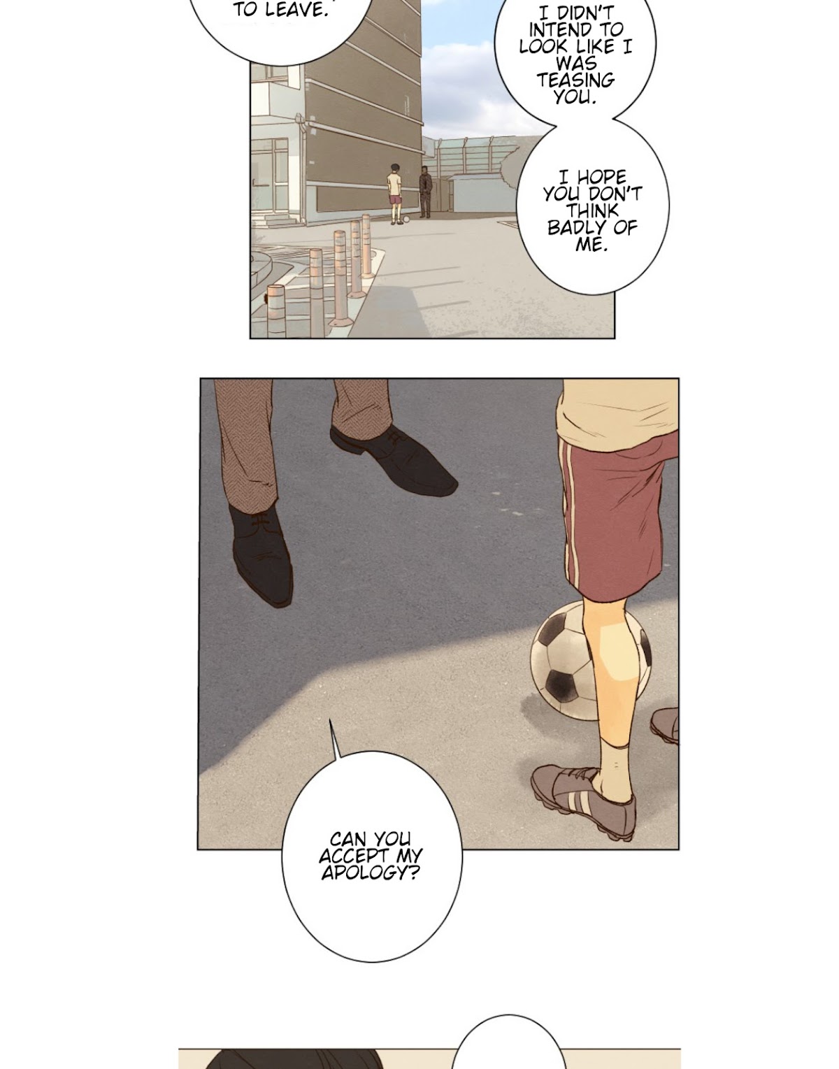 That Summer (KIM Hyun) Chapter 74 page 34 - Chapter 74: Mentor