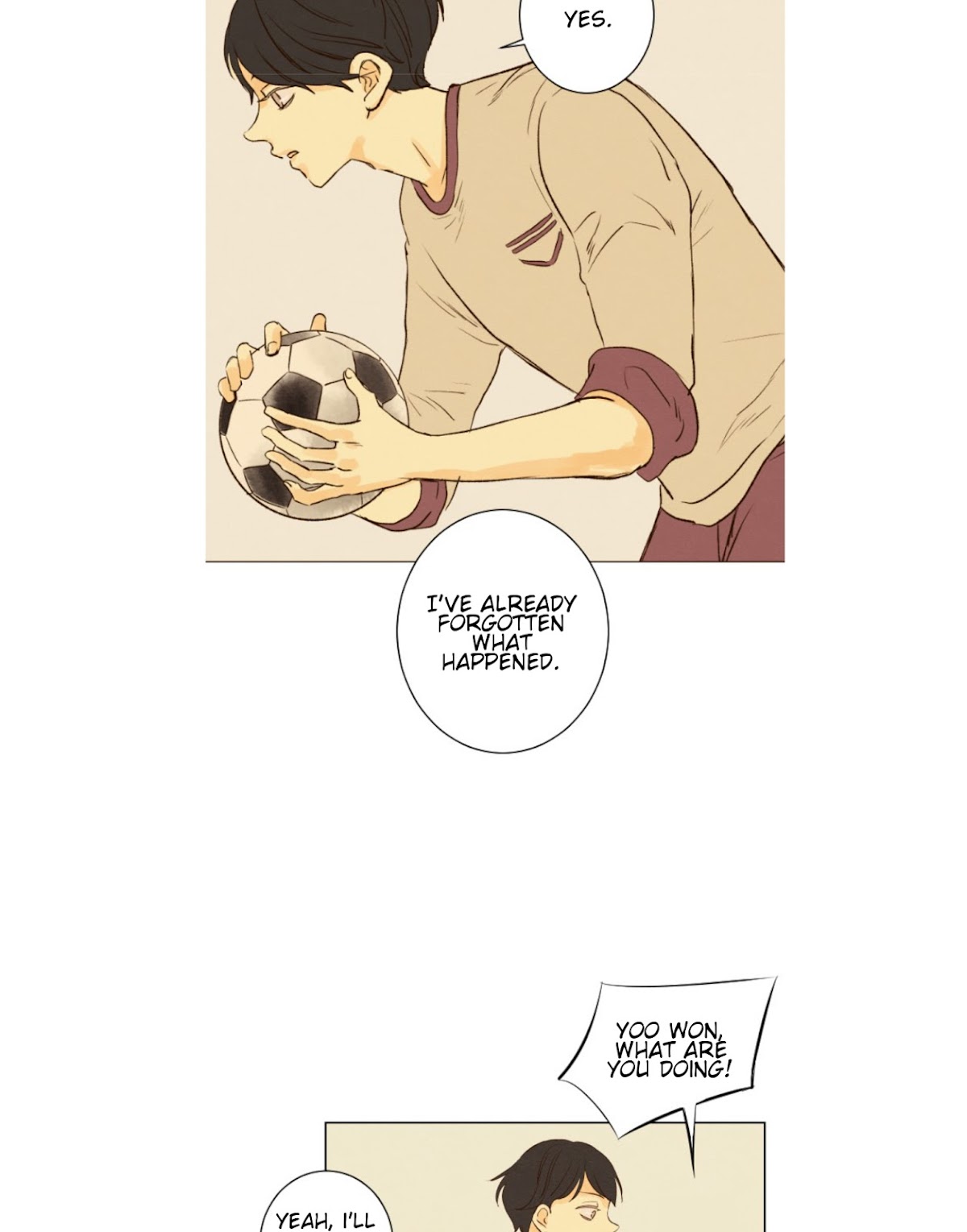 That Summer (KIM Hyun) Chapter 74 page 35 - Chapter 74: Mentor