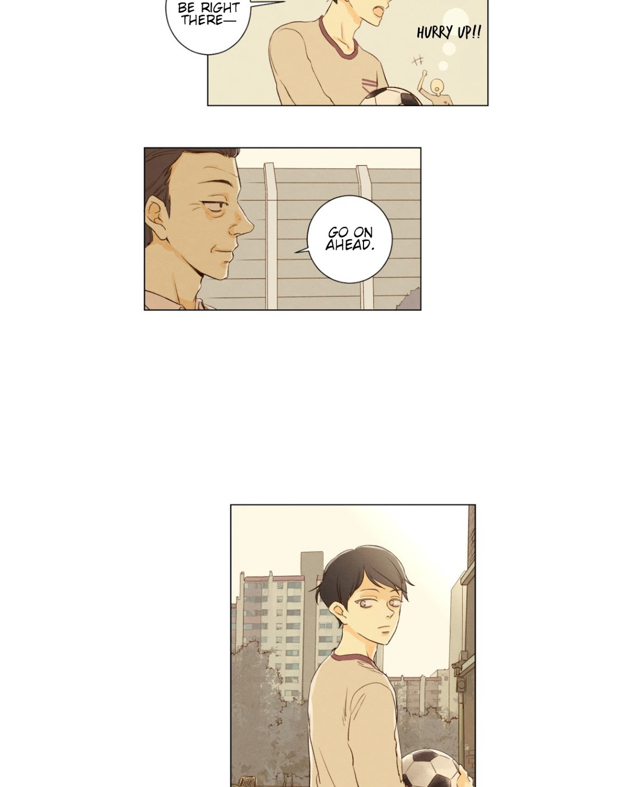 That Summer (KIM Hyun) Chapter 74 page 36 - Chapter 74: Mentor