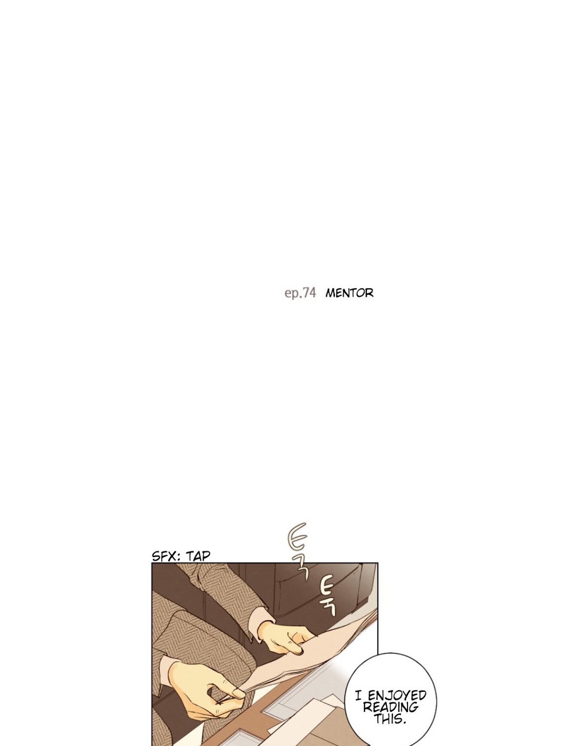 That Summer (KIM Hyun) Chapter 74 page 5 - Chapter 74: Mentor