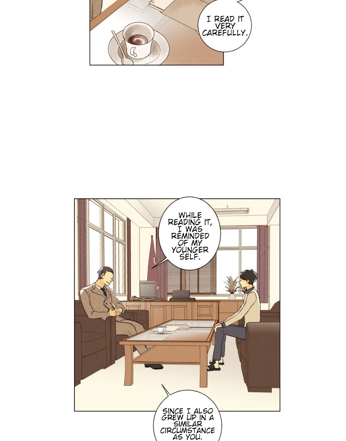 That Summer (KIM Hyun) Chapter 74 page 6 - Chapter 74: Mentor