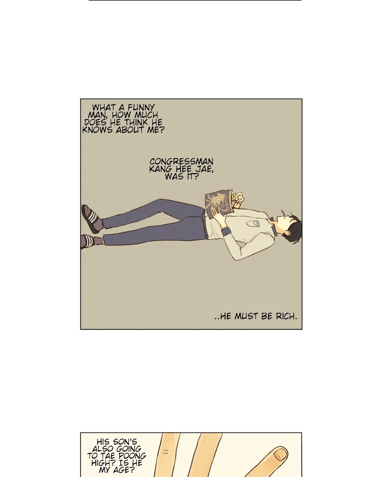 That Summer (KIM Hyun) Chapter 75 page 14 - Chapter 75: The End of Childhood