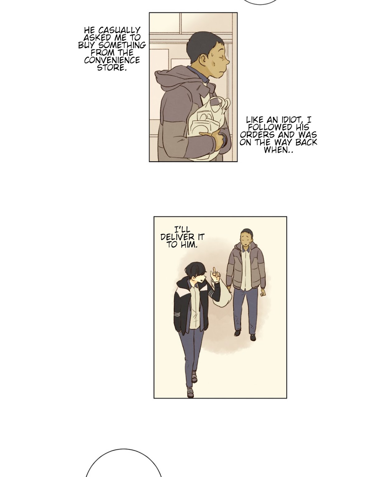 That Summer (KIM Hyun) Chapter 75 page 19 - Chapter 75: The End of Childhood