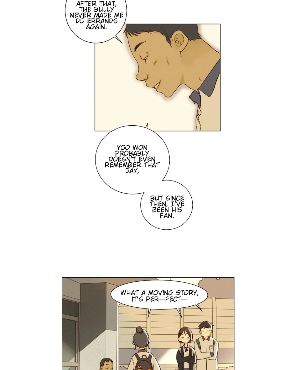 That Summer (KIM Hyun) Chapter 75 page 20 - Chapter 75: The End of Childhood