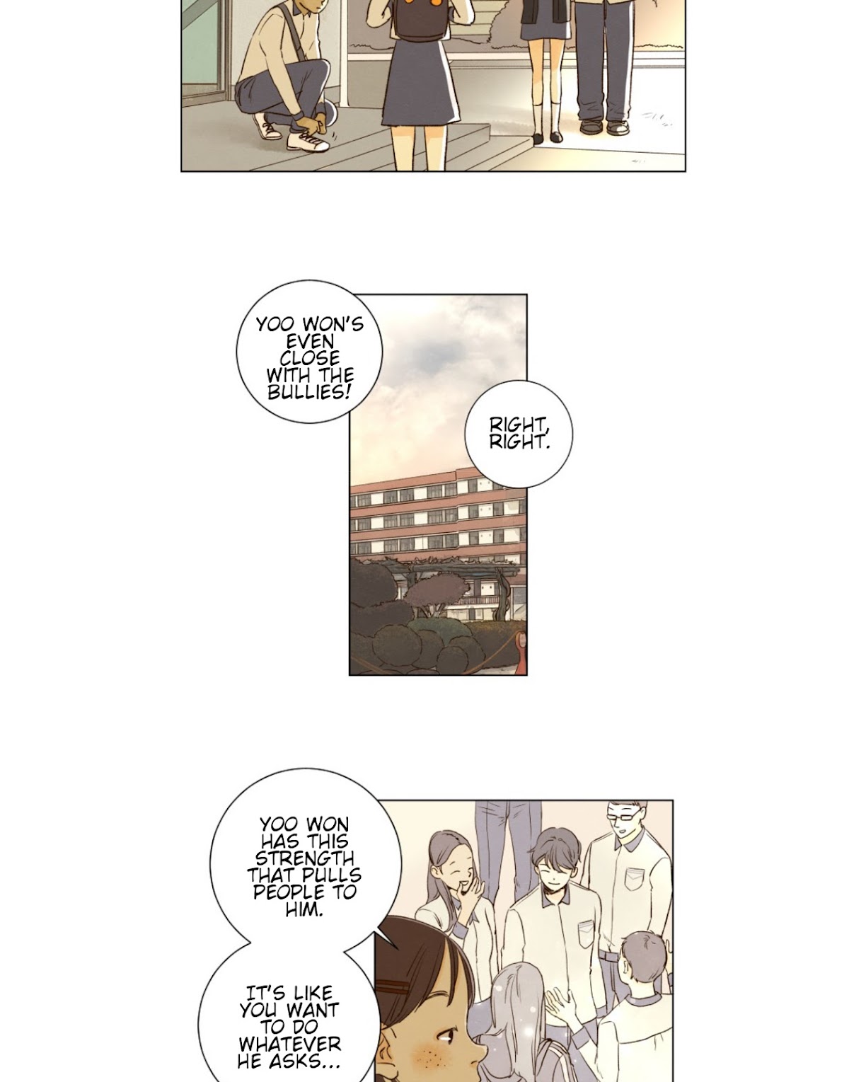That Summer (KIM Hyun) Chapter 75 page 21 - Chapter 75: The End of Childhood