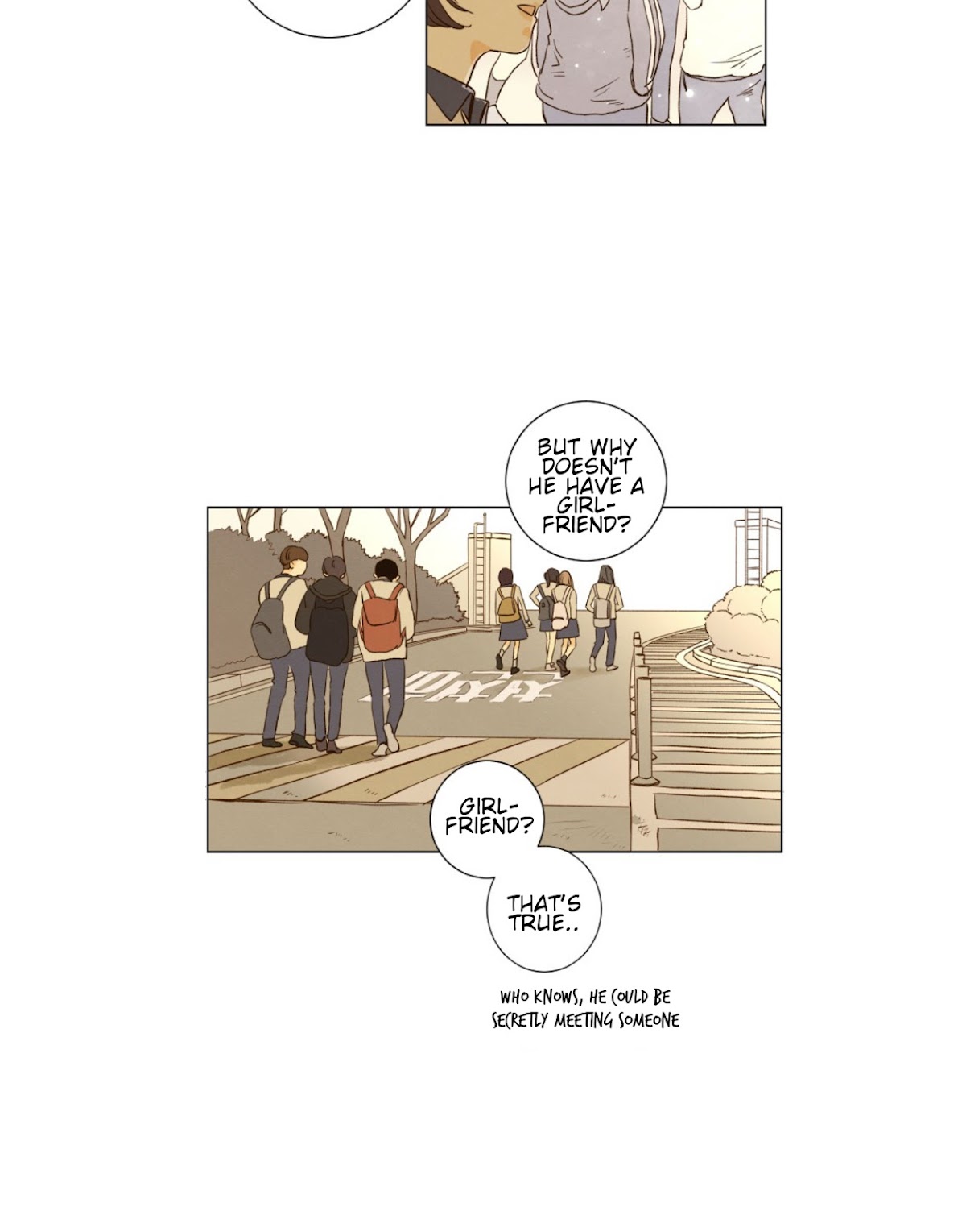 That Summer (KIM Hyun) Chapter 75 page 22 - Chapter 75: The End of Childhood