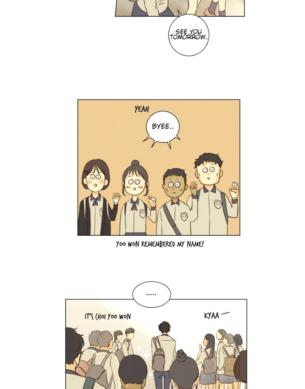 That Summer (KIM Hyun) Chapter 75 page 24 - Chapter 75: The End of Childhood