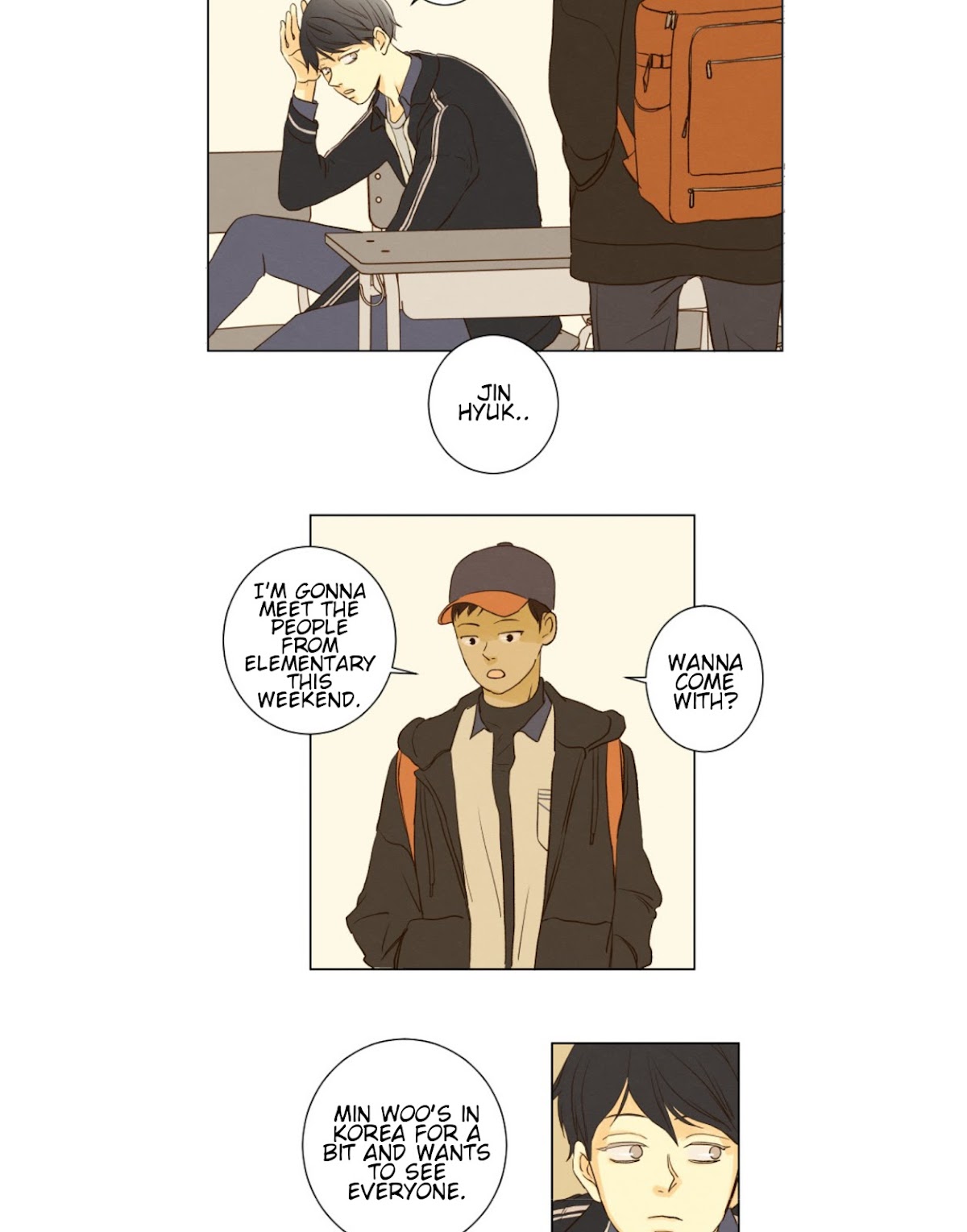 That Summer (KIM Hyun) Chapter 75 page 30 - Chapter 75: The End of Childhood