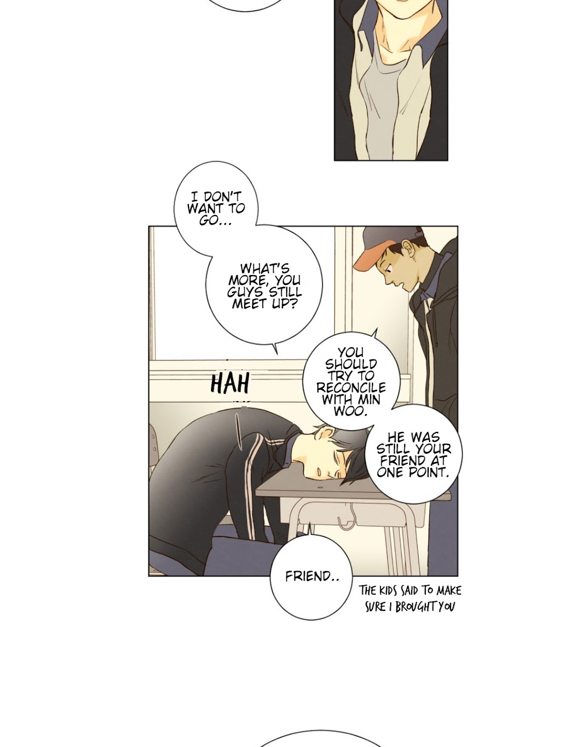 That Summer (KIM Hyun) Chapter 75 page 31 - Chapter 75: The End of Childhood