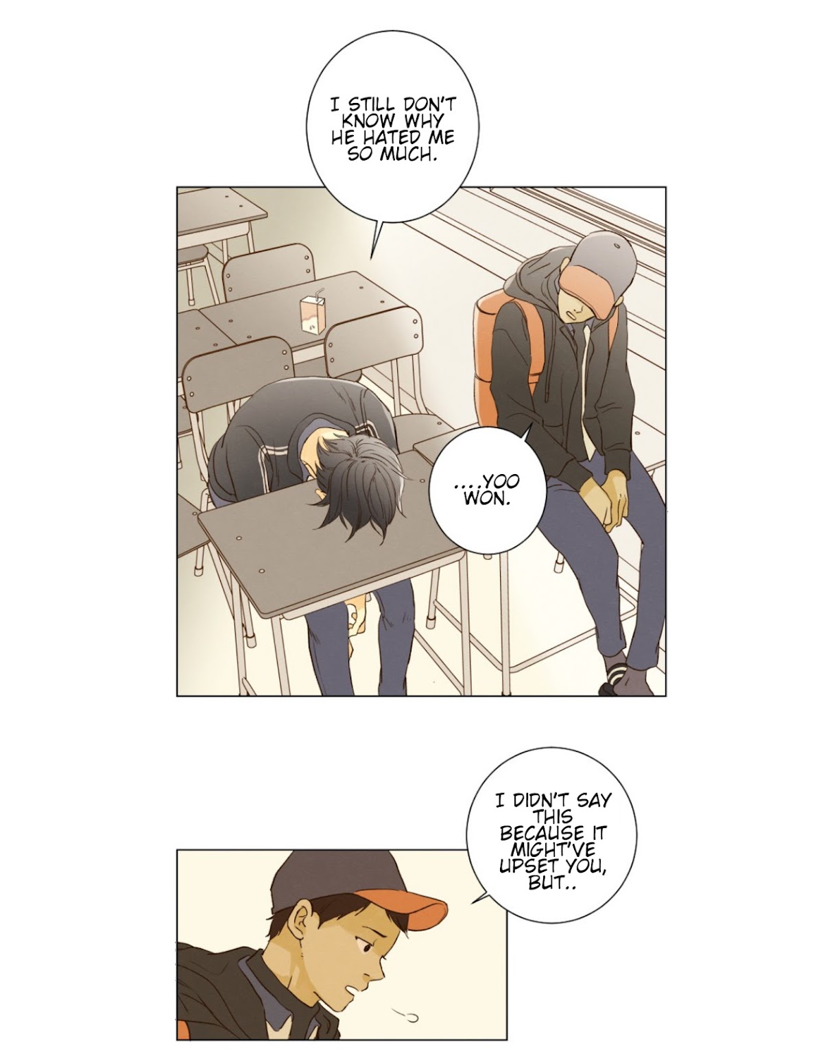 That Summer (KIM Hyun) Chapter 75 page 34 - Chapter 75: The End of Childhood