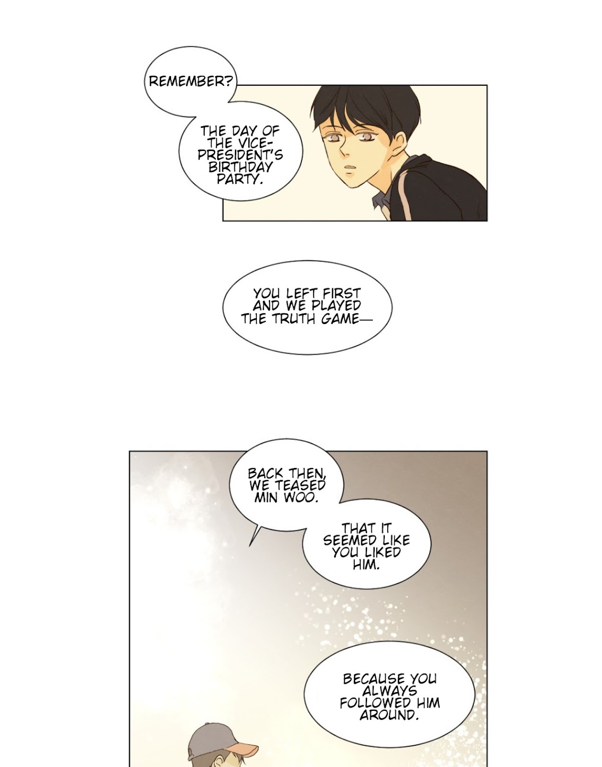 That Summer (KIM Hyun) Chapter 75 page 35 - Chapter 75: The End of Childhood
