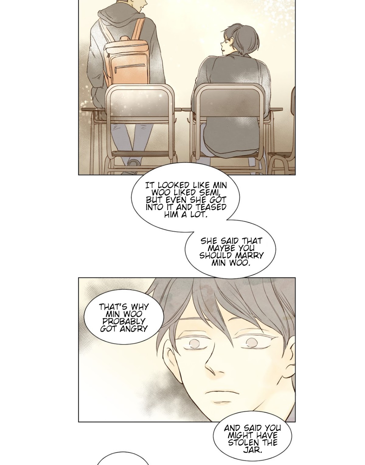 That Summer (KIM Hyun) Chapter 75 page 36 - Chapter 75: The End of Childhood
