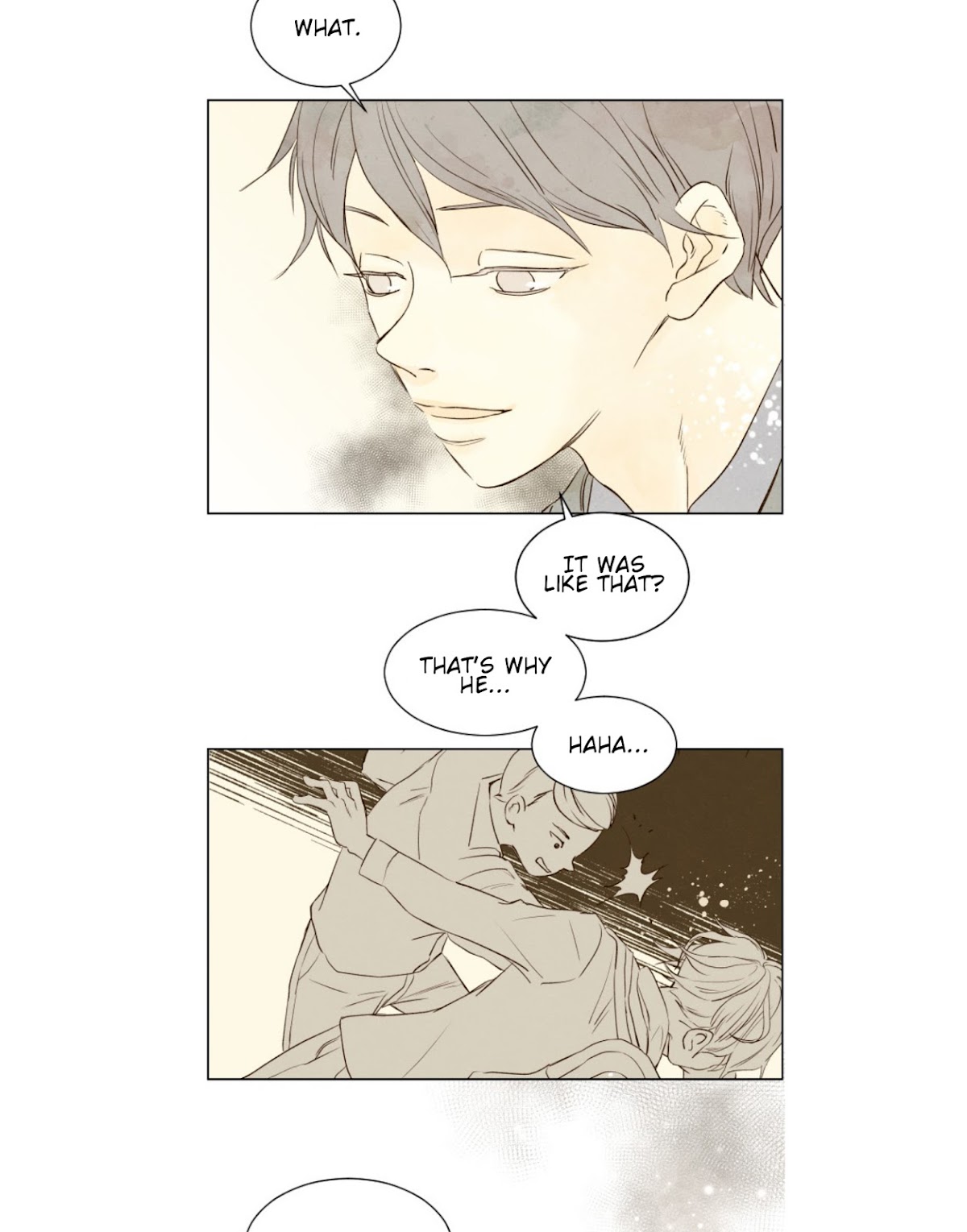 That Summer (KIM Hyun) Chapter 75 page 37 - Chapter 75: The End of Childhood