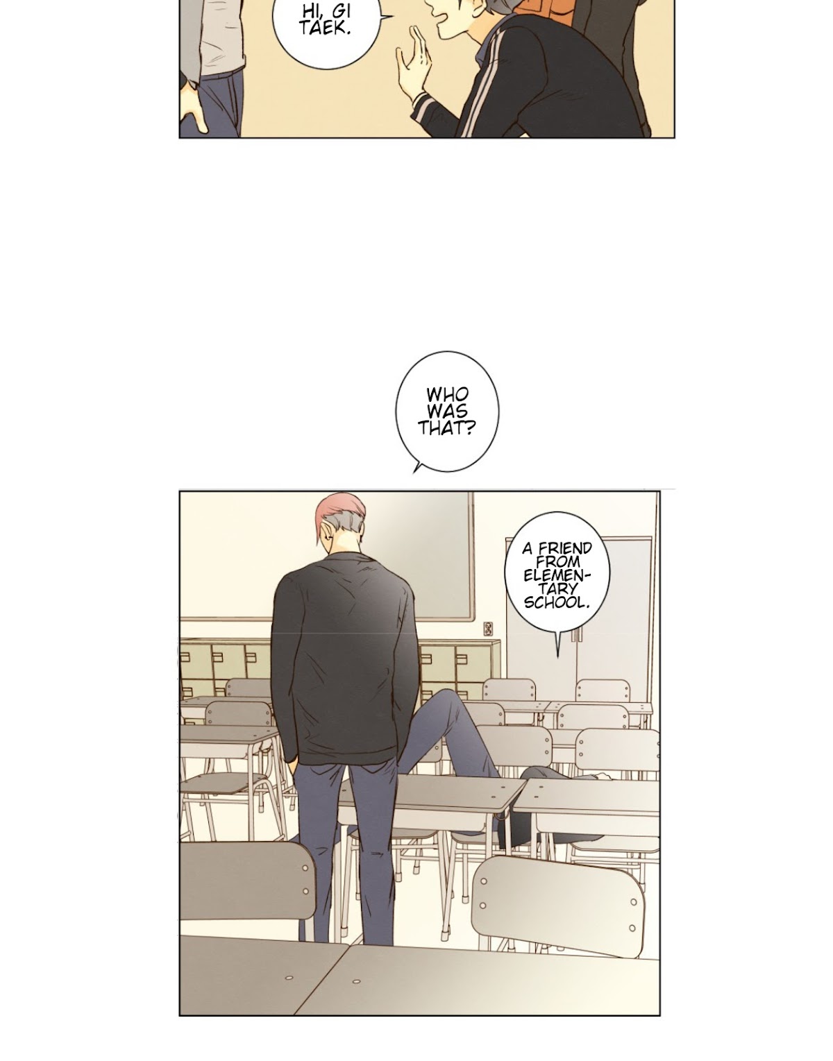That Summer (KIM Hyun) Chapter 75 page 44 - Chapter 75: The End of Childhood