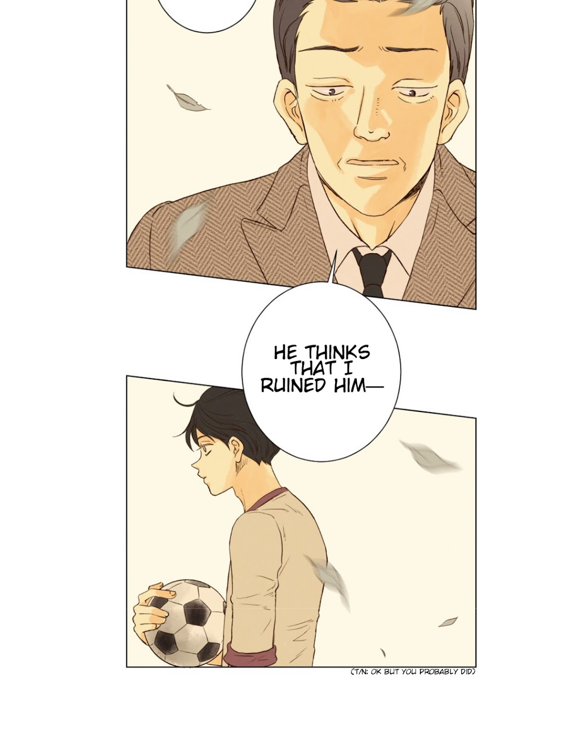 That Summer (KIM Hyun) Chapter 75 page 7 - Chapter 75: The End of Childhood