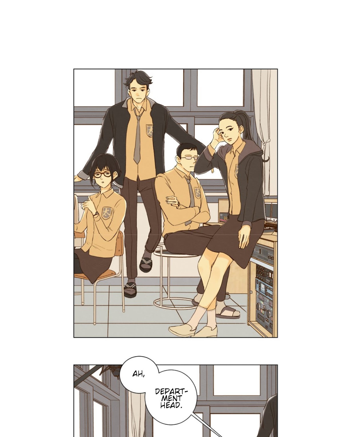 That Summer (KIM Hyun) Chapter 76 page 10 - Chapter 76: The Dog that Bites the Wolf - 1