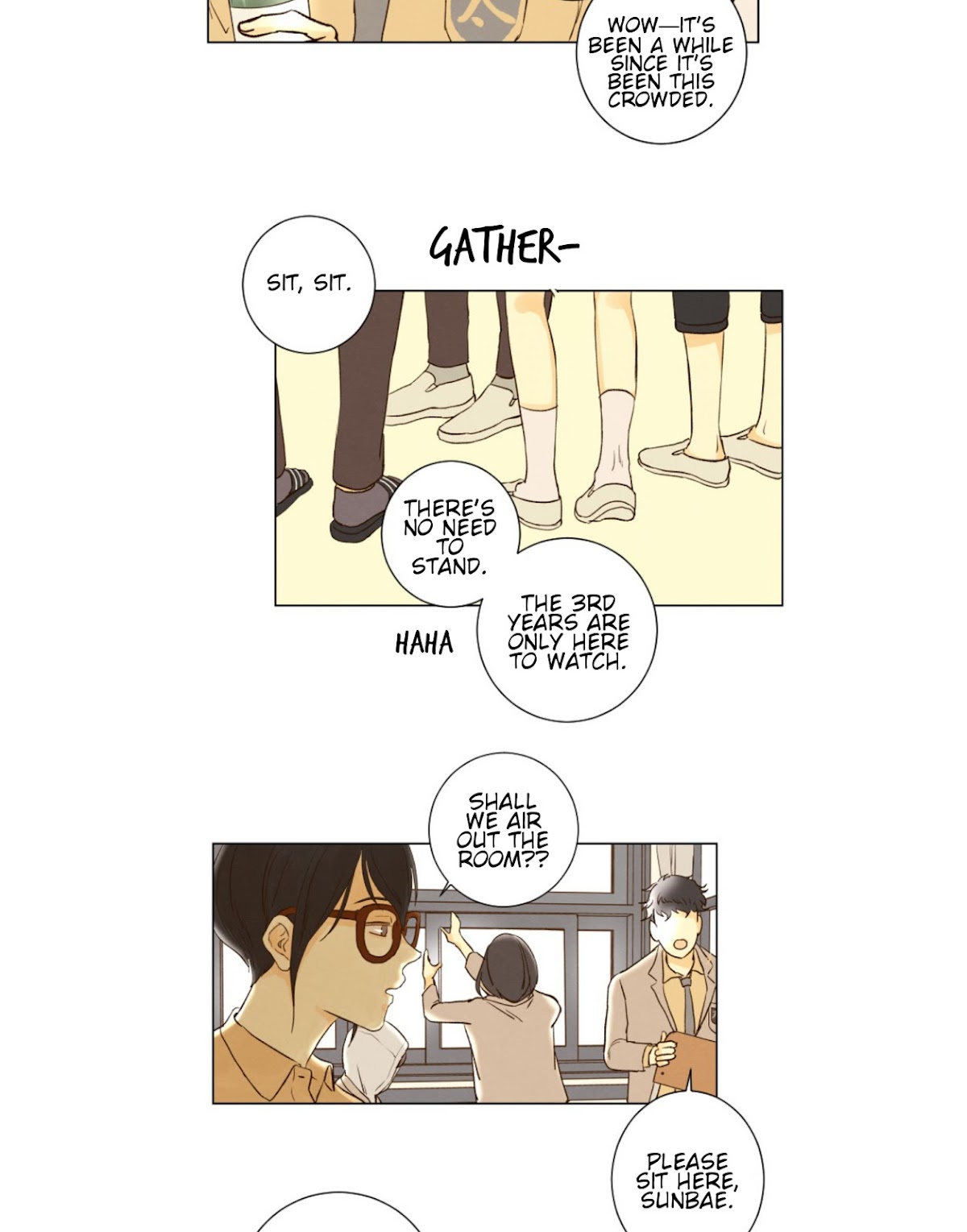 That Summer (KIM Hyun) Chapter 76 page 12 - Chapter 76: The Dog that Bites the Wolf - 1