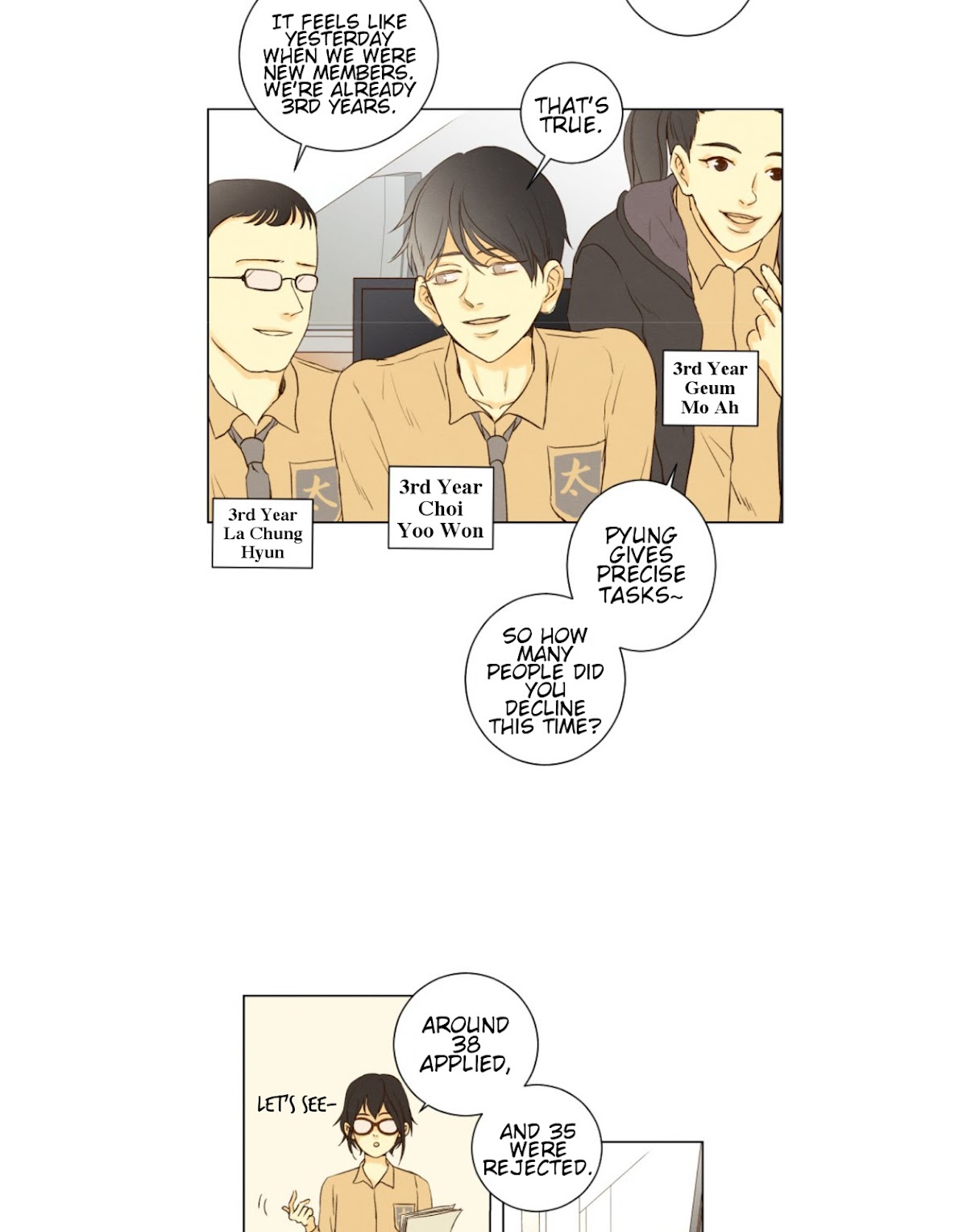 That Summer (KIM Hyun) Chapter 76 page 13 - Chapter 76: The Dog that Bites the Wolf - 1
