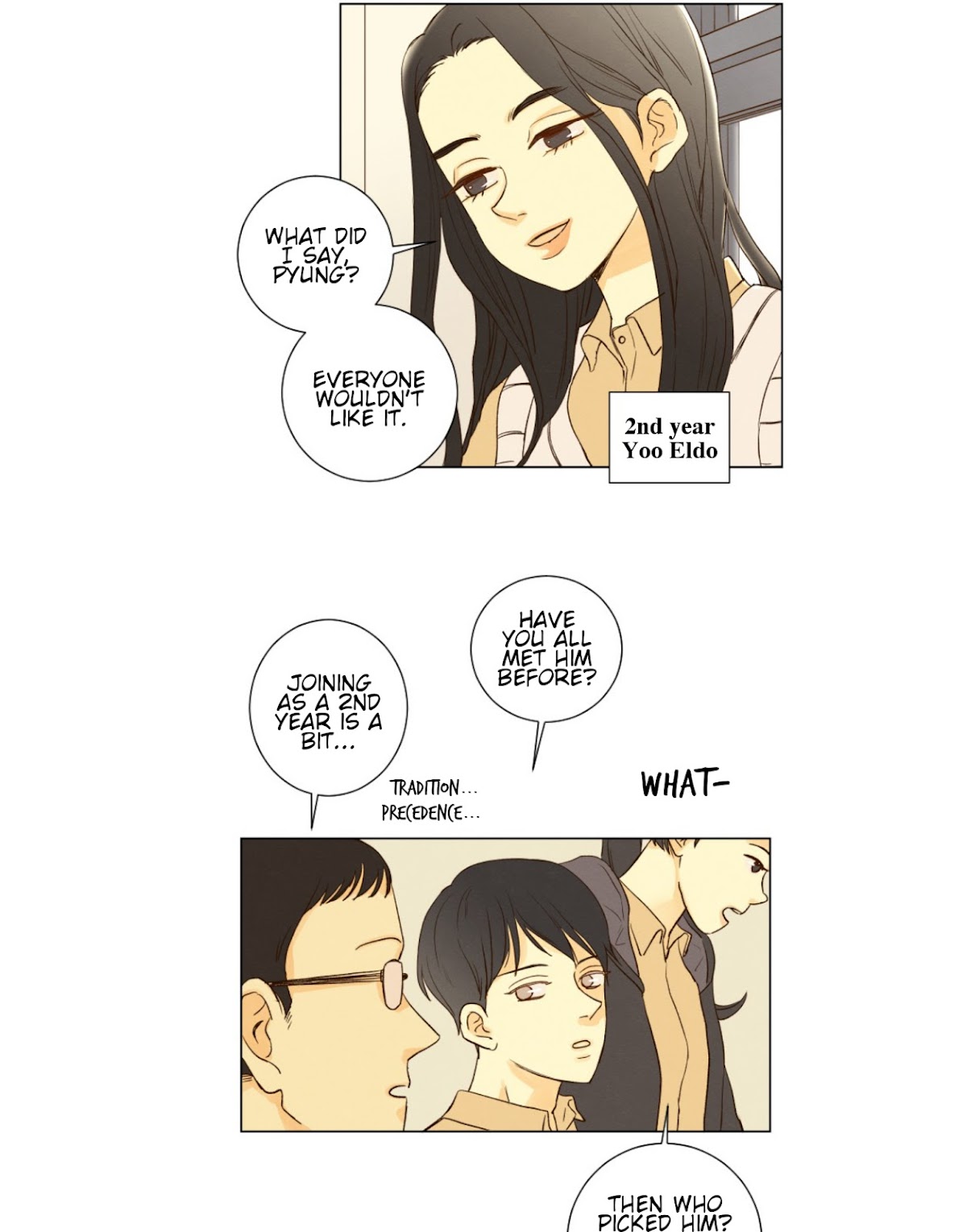 That Summer (KIM Hyun) Chapter 76 page 20 - Chapter 76: The Dog that Bites the Wolf - 1