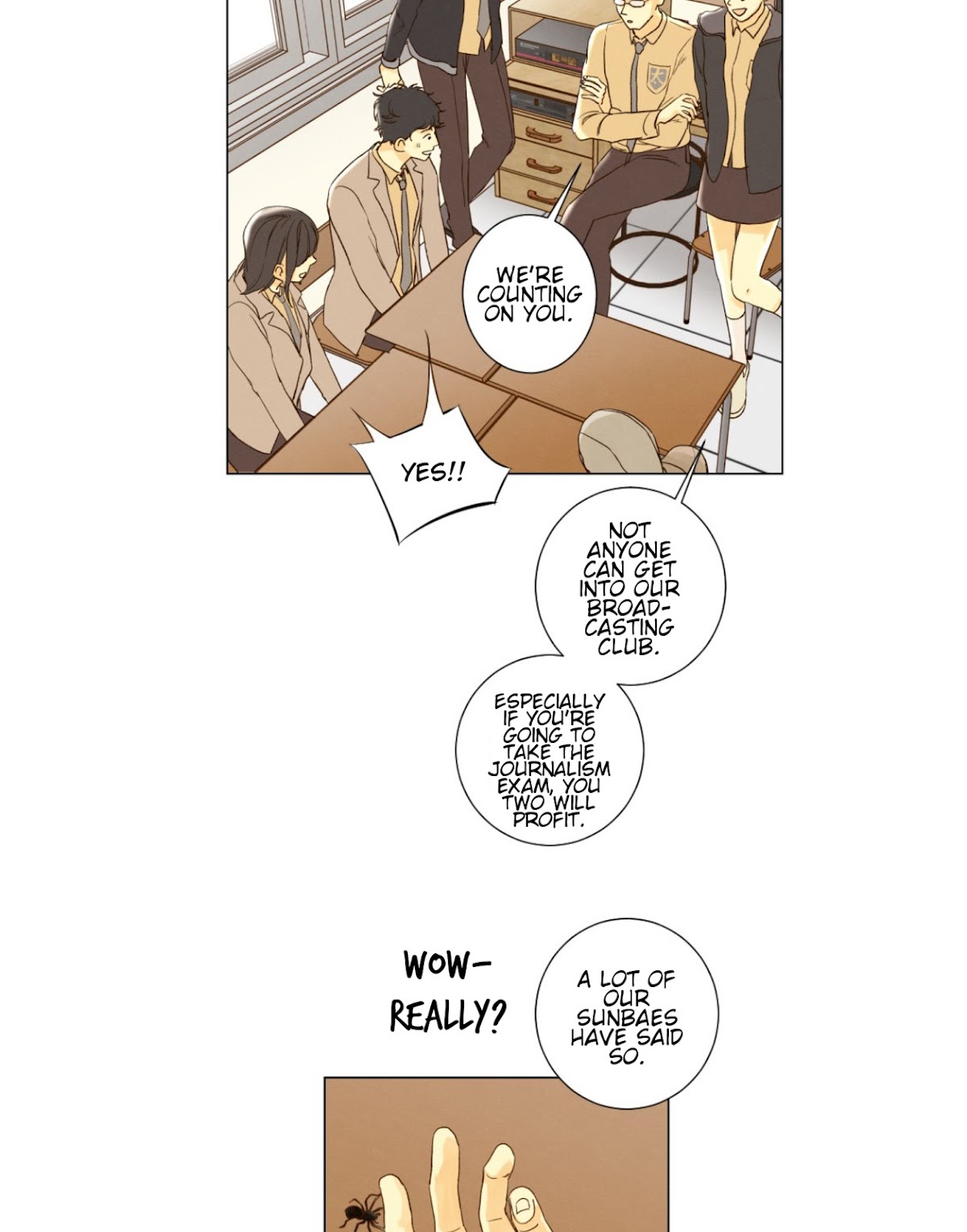 That Summer (KIM Hyun) Chapter 76 page 25 - Chapter 76: The Dog that Bites the Wolf - 1