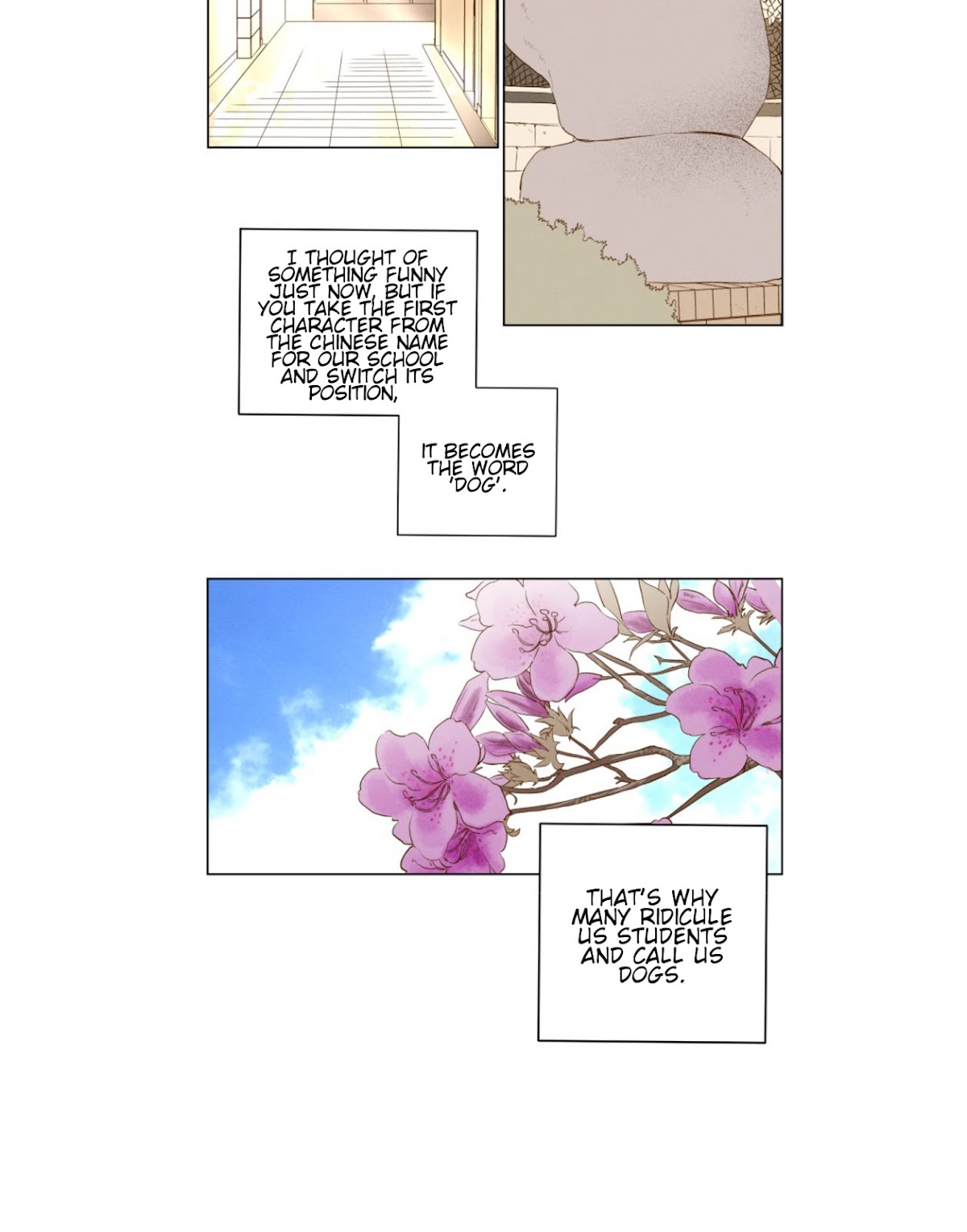 That Summer (KIM Hyun) Chapter 76 page 3 - Chapter 76: The Dog that Bites the Wolf - 1
