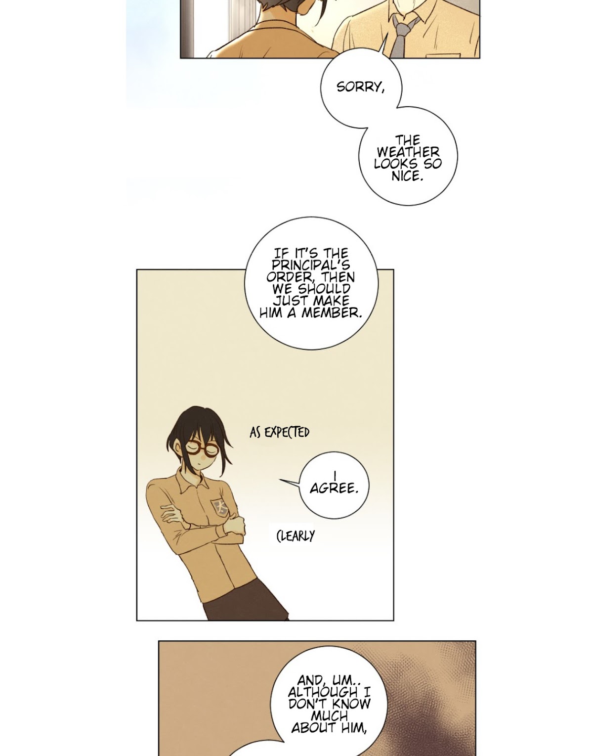 That Summer (KIM Hyun) Chapter 76 page 32 - Chapter 76: The Dog that Bites the Wolf - 1
