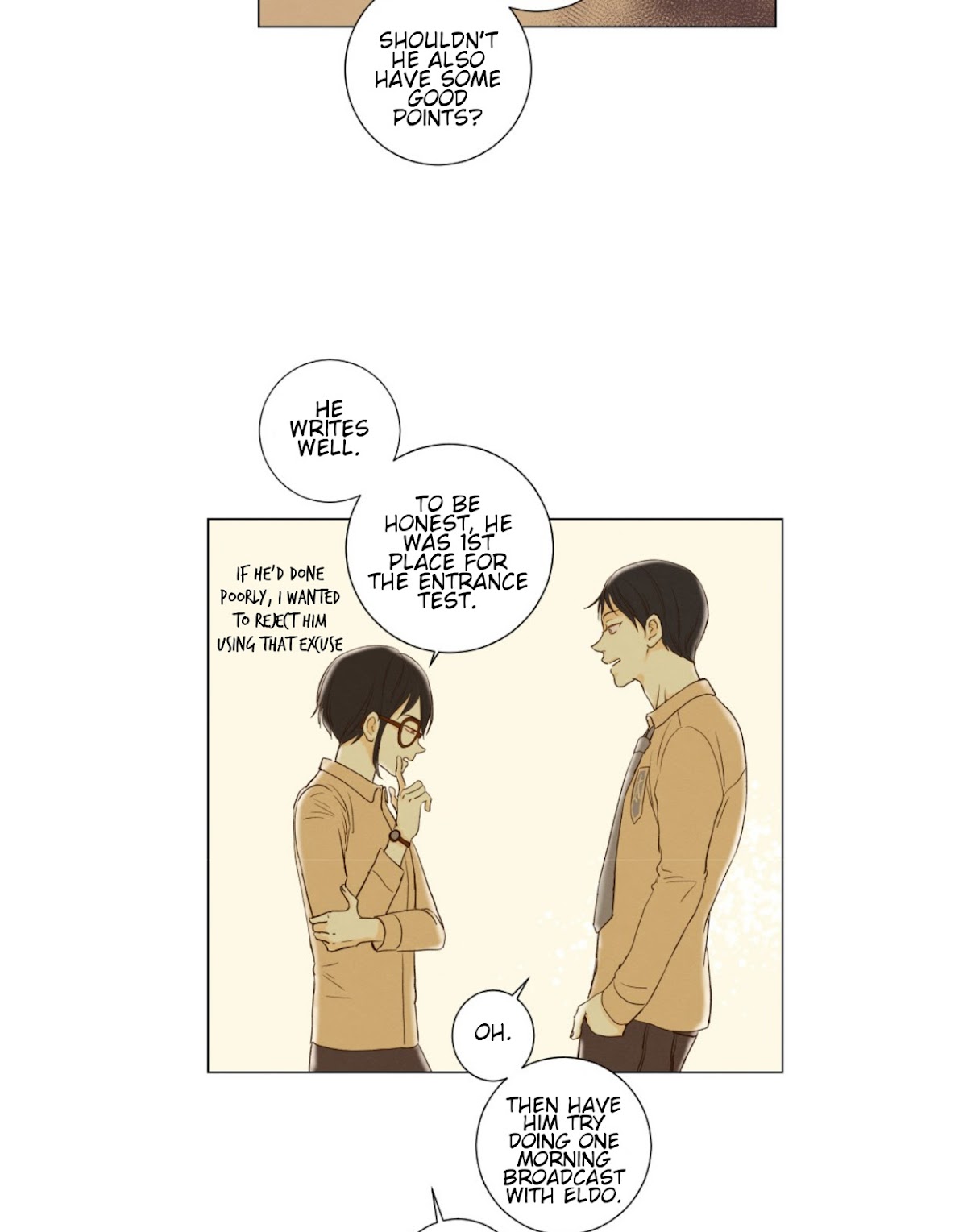 That Summer (KIM Hyun) Chapter 76 page 33 - Chapter 76: The Dog that Bites the Wolf - 1