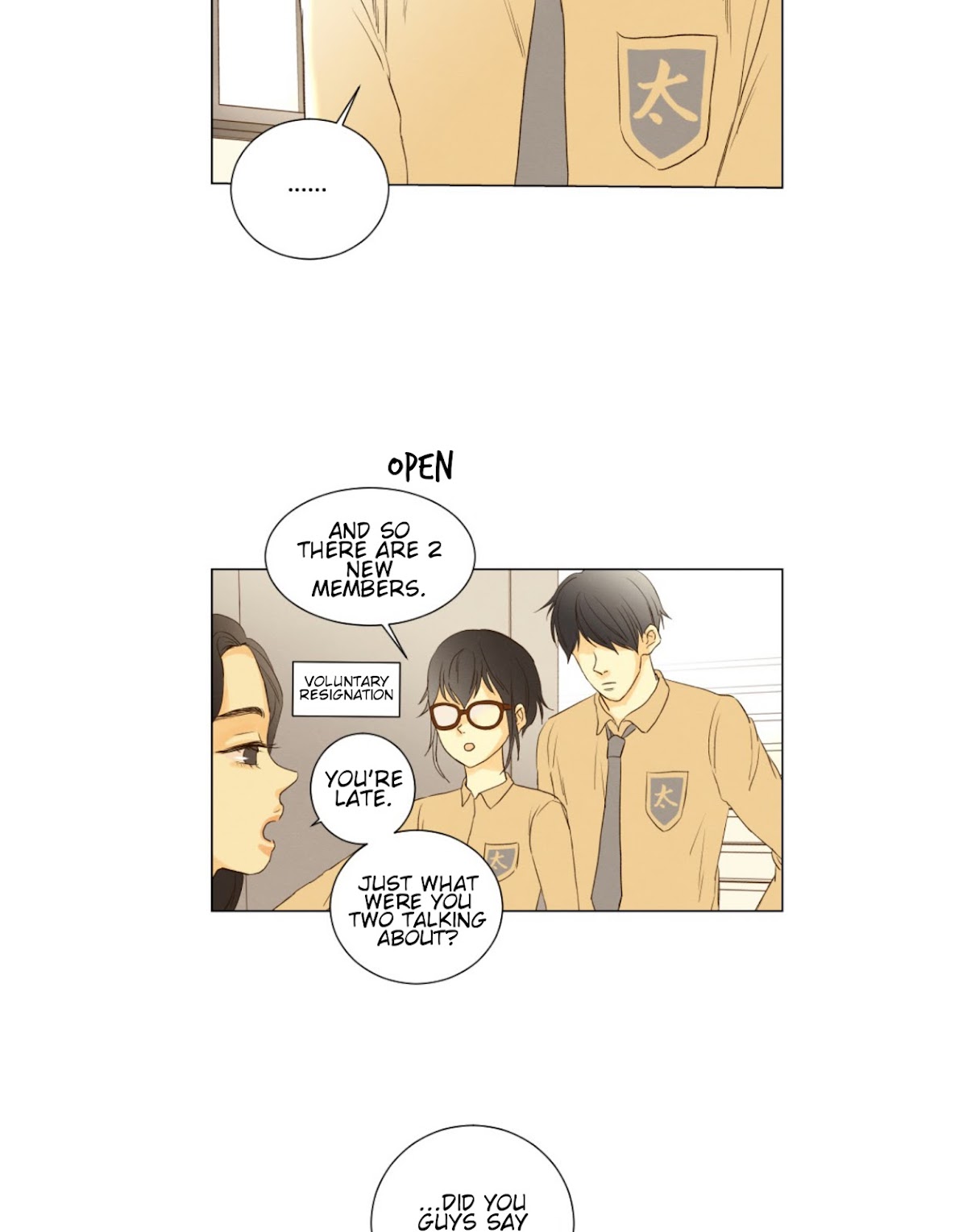 That Summer (KIM Hyun) Chapter 76 page 43 - Chapter 76: The Dog that Bites the Wolf - 1