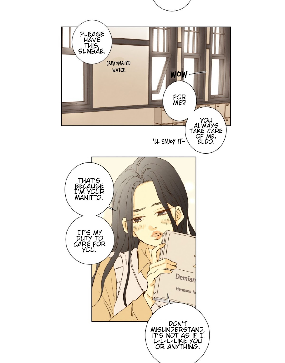 That Summer (KIM Hyun) Chapter 76 page 8 - Chapter 76: The Dog that Bites the Wolf - 1