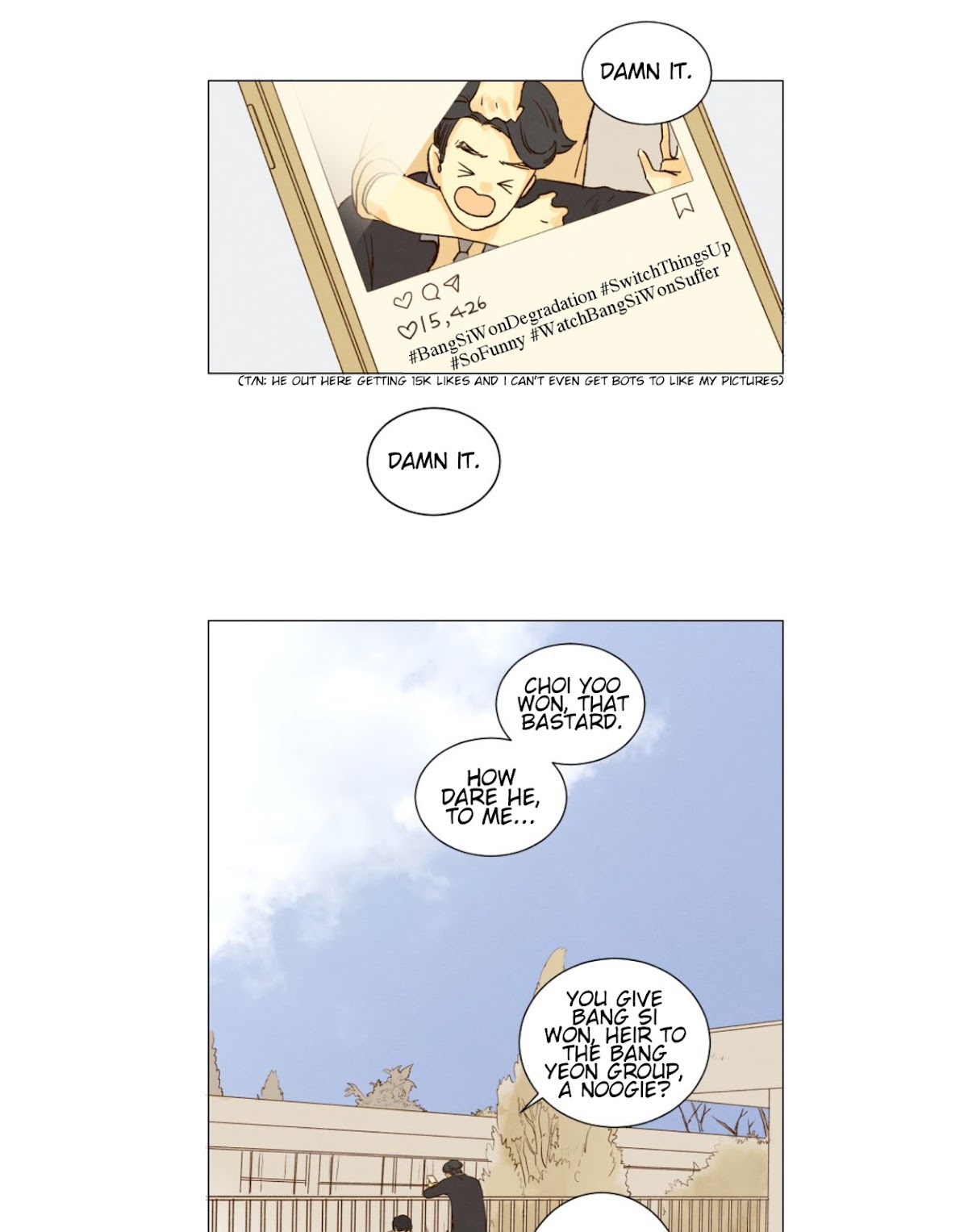 That Summer (KIM Hyun) Chapter 77 page 37 - Chapter 77: The Dog that Bites the Wolf - 2