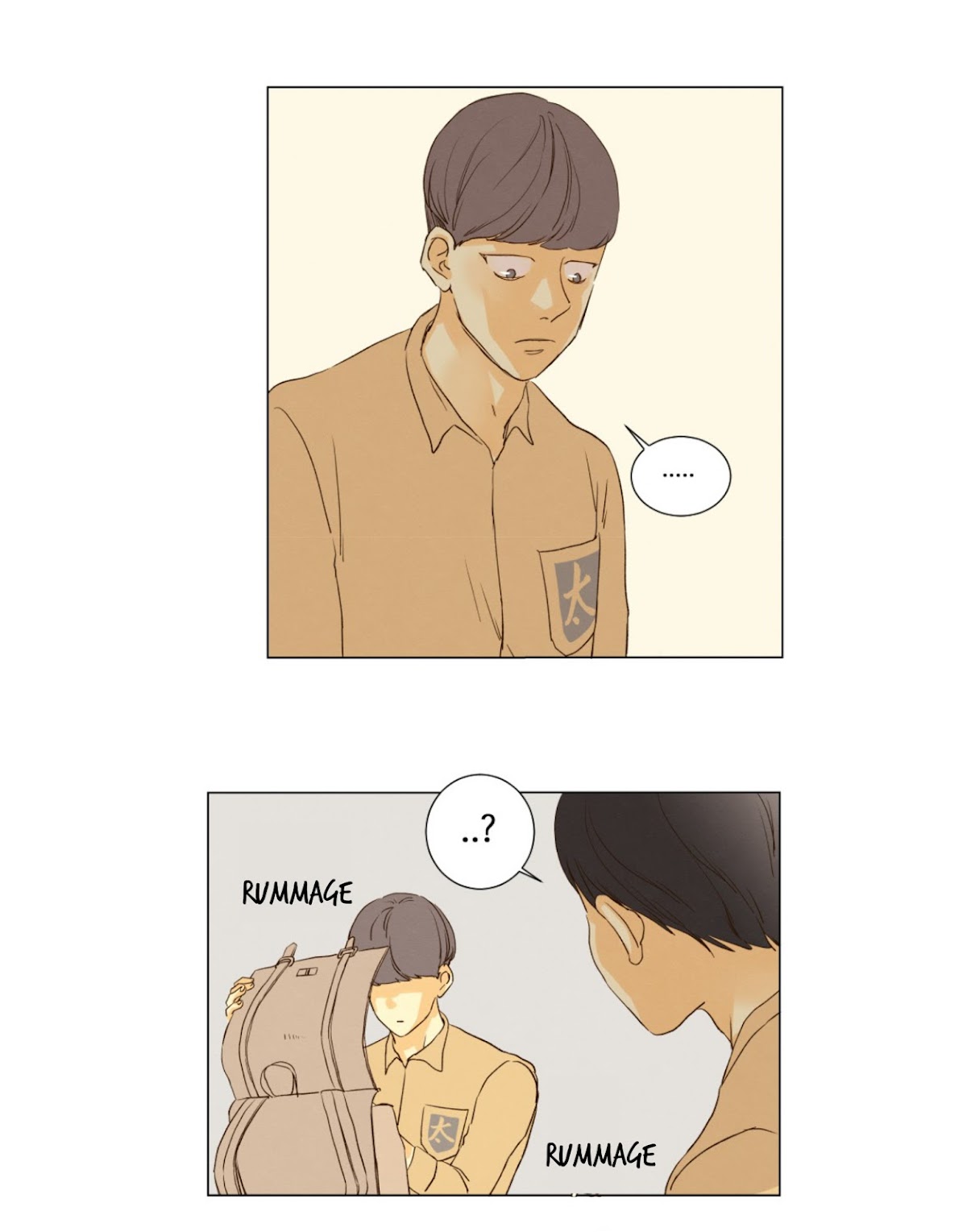 That Summer (KIM Hyun) Chapter 78 page 21 - Chapter 78: The Dog that Bites the Wolf - 3