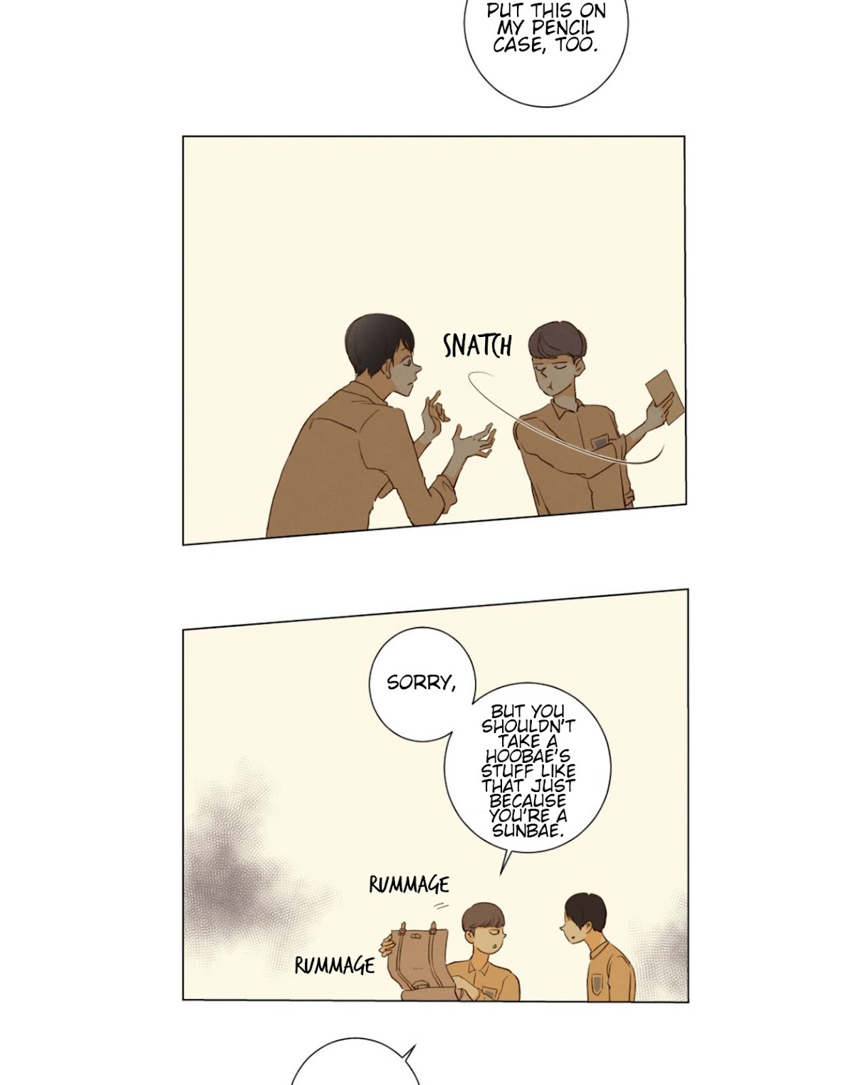 That Summer (KIM Hyun) Chapter 78 page 24 - Chapter 78: The Dog that Bites the Wolf - 3