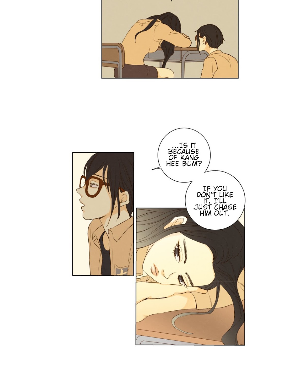 That Summer (KIM Hyun) Chapter 78 page 3 - Chapter 78: The Dog that Bites the Wolf - 3
