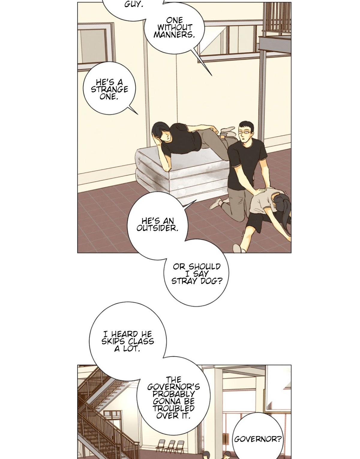 That Summer (KIM Hyun) Chapter 79 page 20 - Chapter 79: The Dog that Bites the Wolf - 4