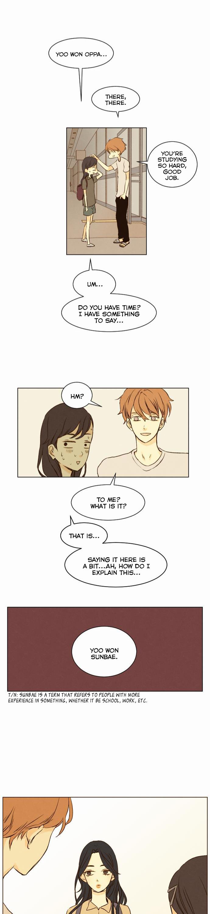 That Summer (KIM Hyun) Chapter 8 page 11 - Chapter 8