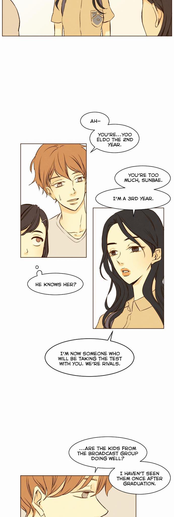 That Summer (KIM Hyun) Chapter 8 page 12 - Chapter 8