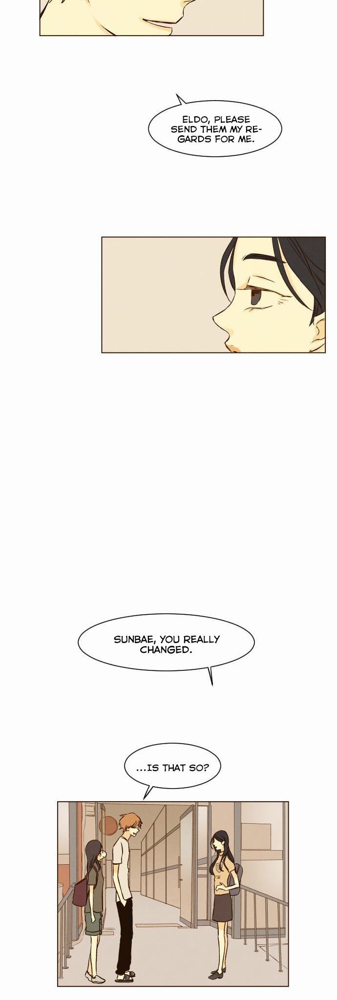 That Summer (KIM Hyun) Chapter 8 page 13 - Chapter 8