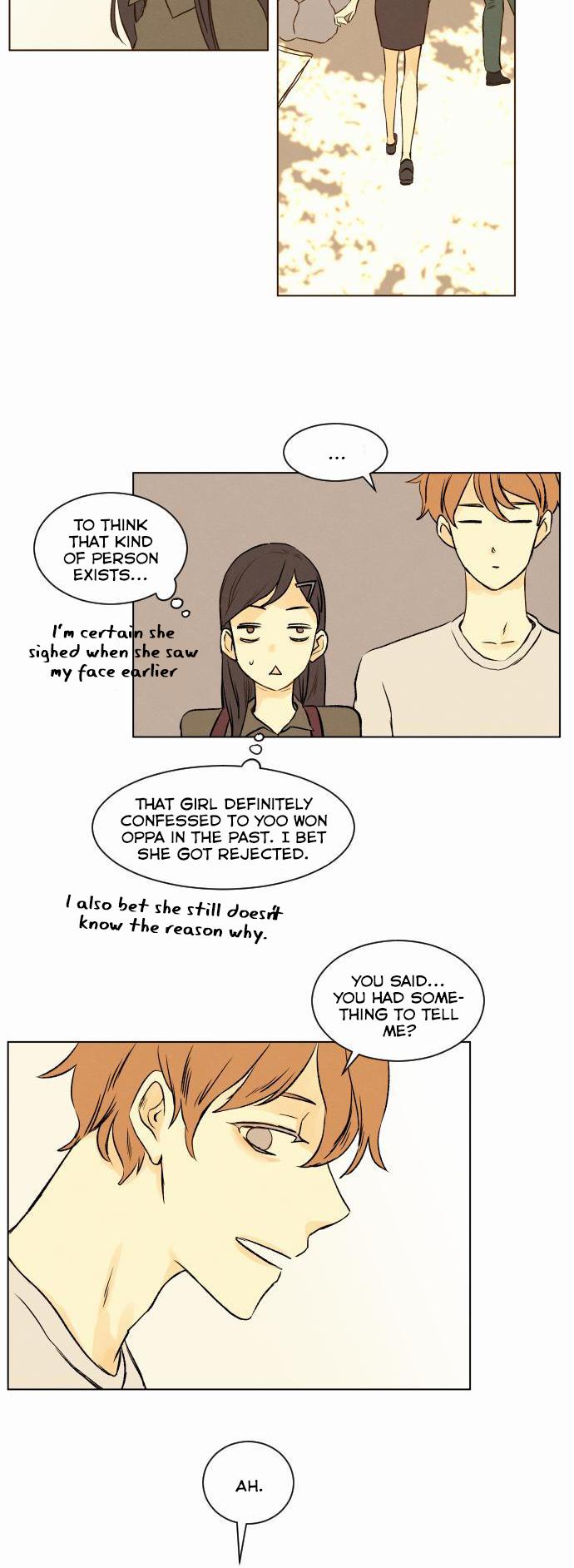 That Summer (KIM Hyun) Chapter 8 page 16 - Chapter 8