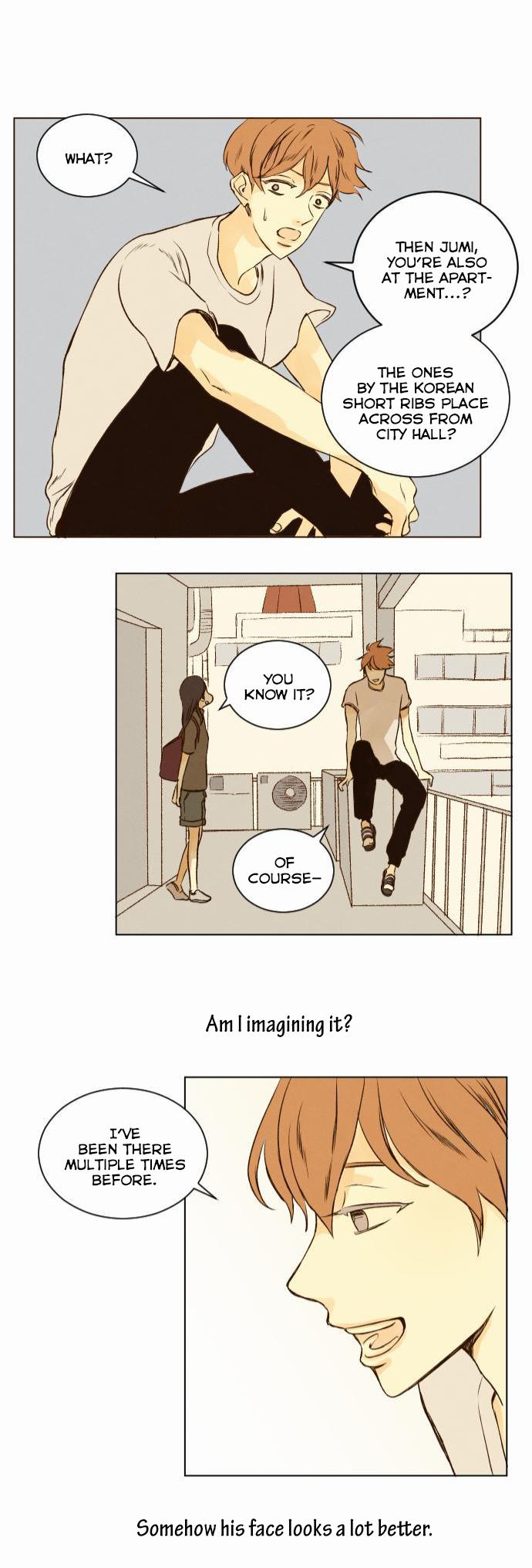 That Summer (KIM Hyun) Chapter 8 page 19 - Chapter 8