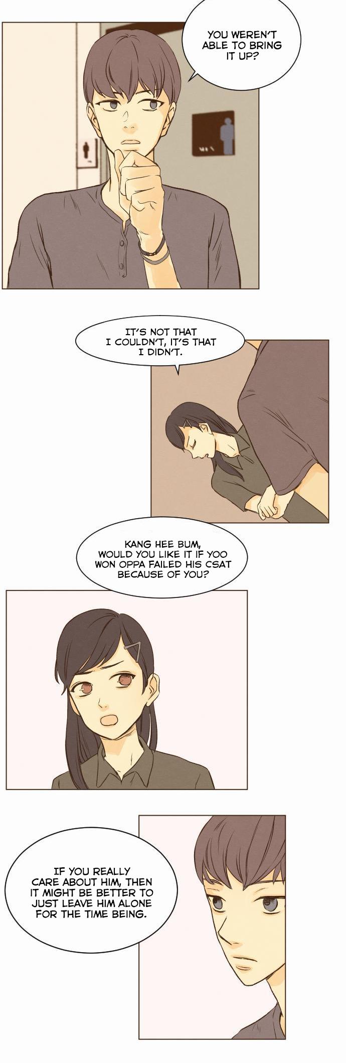 That Summer (KIM Hyun) Chapter 8 page 22 - Chapter 8